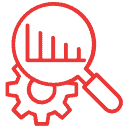 red optimization icon png transparent